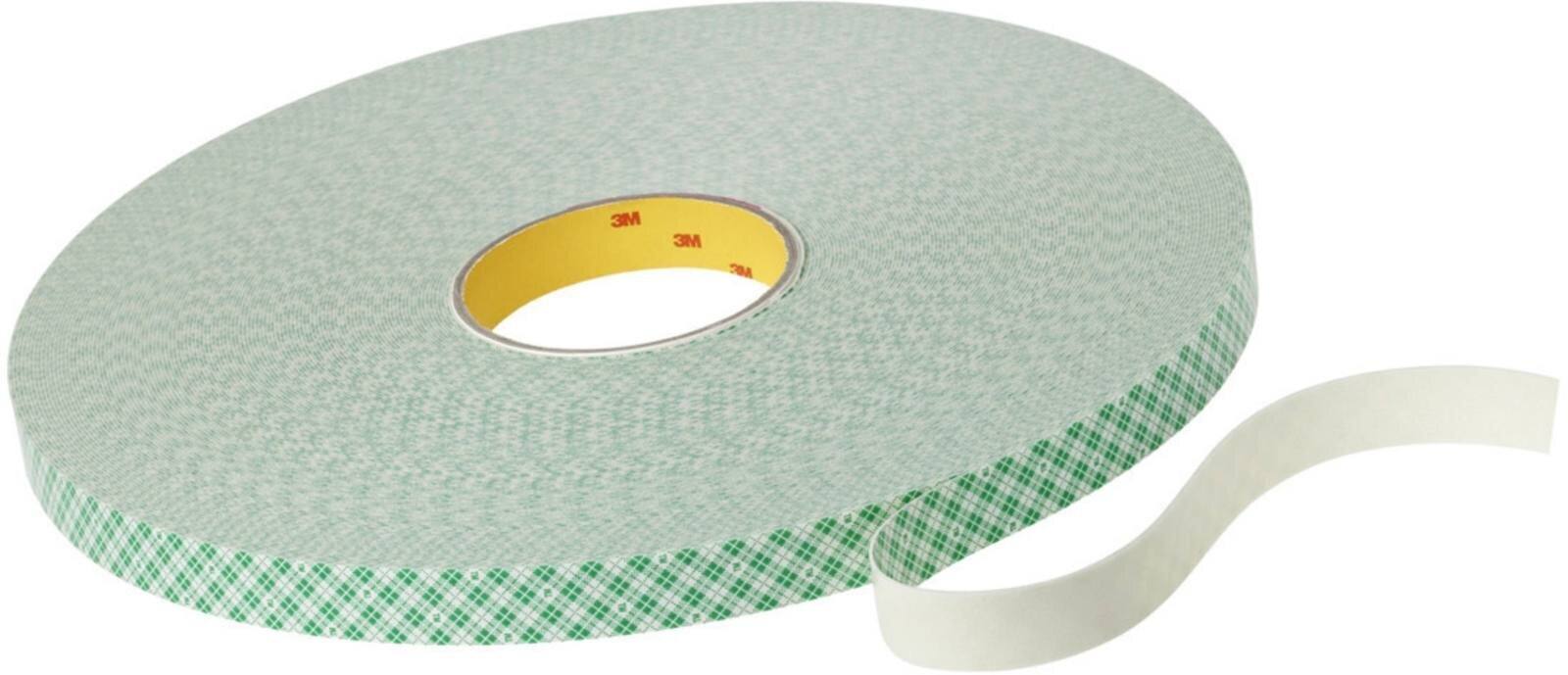 3M PU foam adhesive tape with acrylic adhesive 4032, beige, 50 mm x 66 m, 0.8 mm