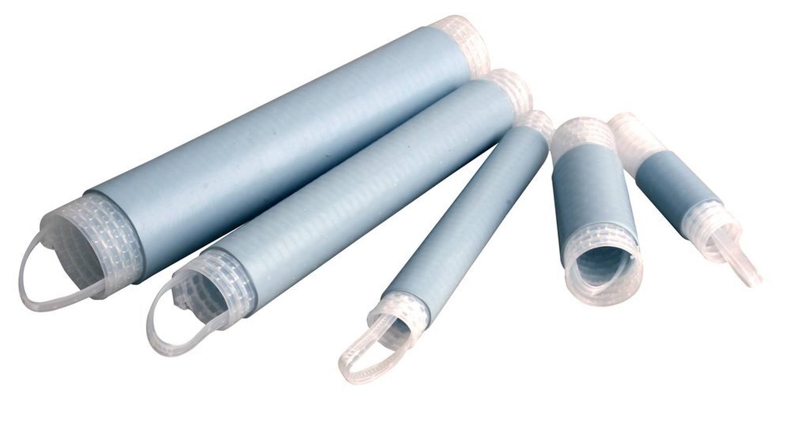 3M 8447.8 Cold-shrink tubing, silicone, light grey, 24.2/14.1 mm, 184 mm