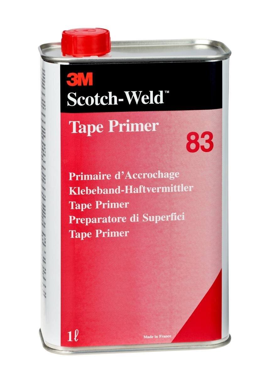 3M Scotch-Weld Tape Primer auf Basis Synthetischer Elastomere 83, Gold-Gelb, 1 l