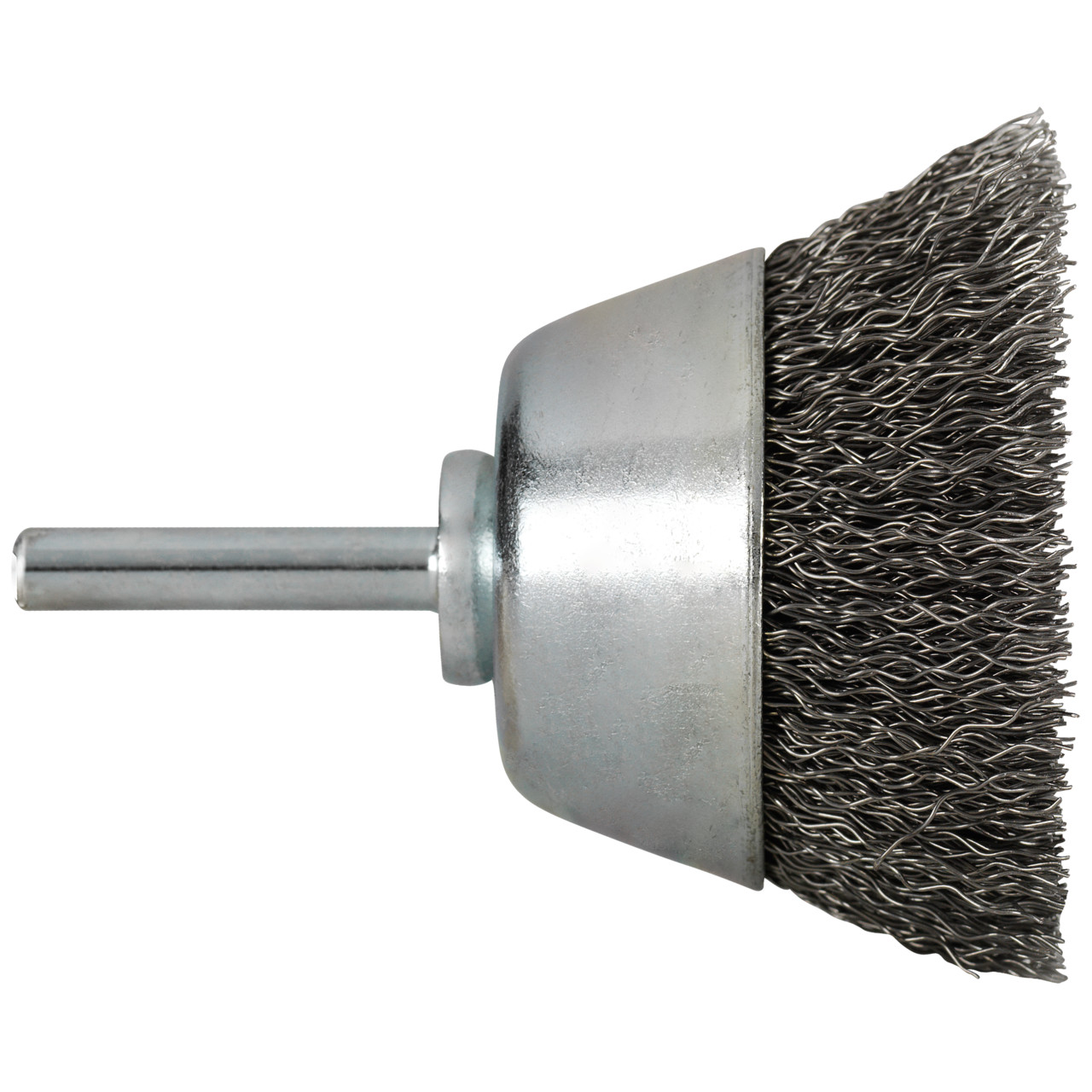Tyrolit Cup shaft brushes DxLxH-GExI 70x15x25-6x30 For steel, shape: 52TDW - (cup shaft brushes), Art. 890774