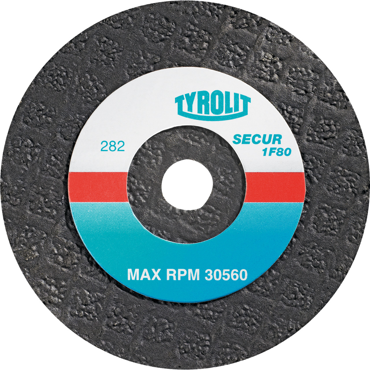 TYROLIT Disques abrasifs DxTxH 50x19x10 1F80 pour acier inoxydable, forme : 1F80 - exécution droite (disque à ébarber), Art. 441245