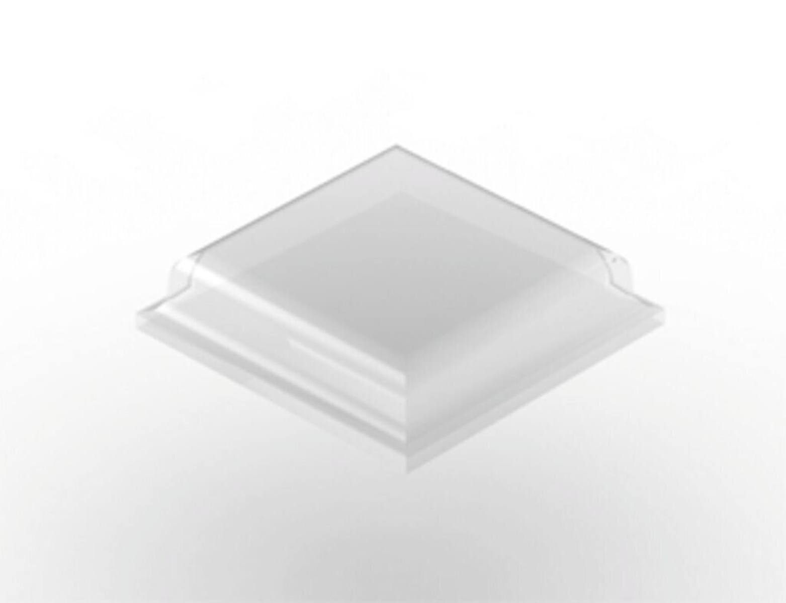 3M Bumpon SJ5307 transparente / ancho: 10,5mm alto: 2,5mm