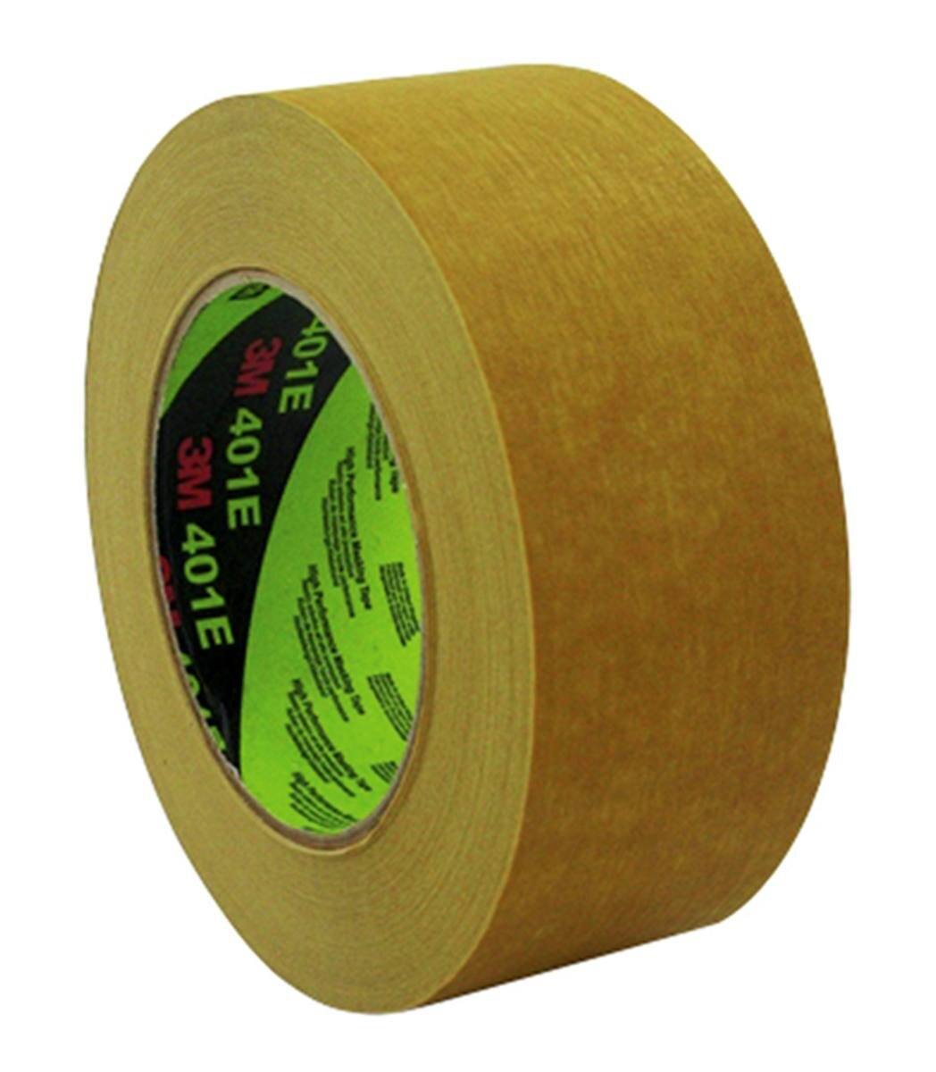 3M Crepe tape 401E, brown, 18 mm x 50 m, 0.160 mm