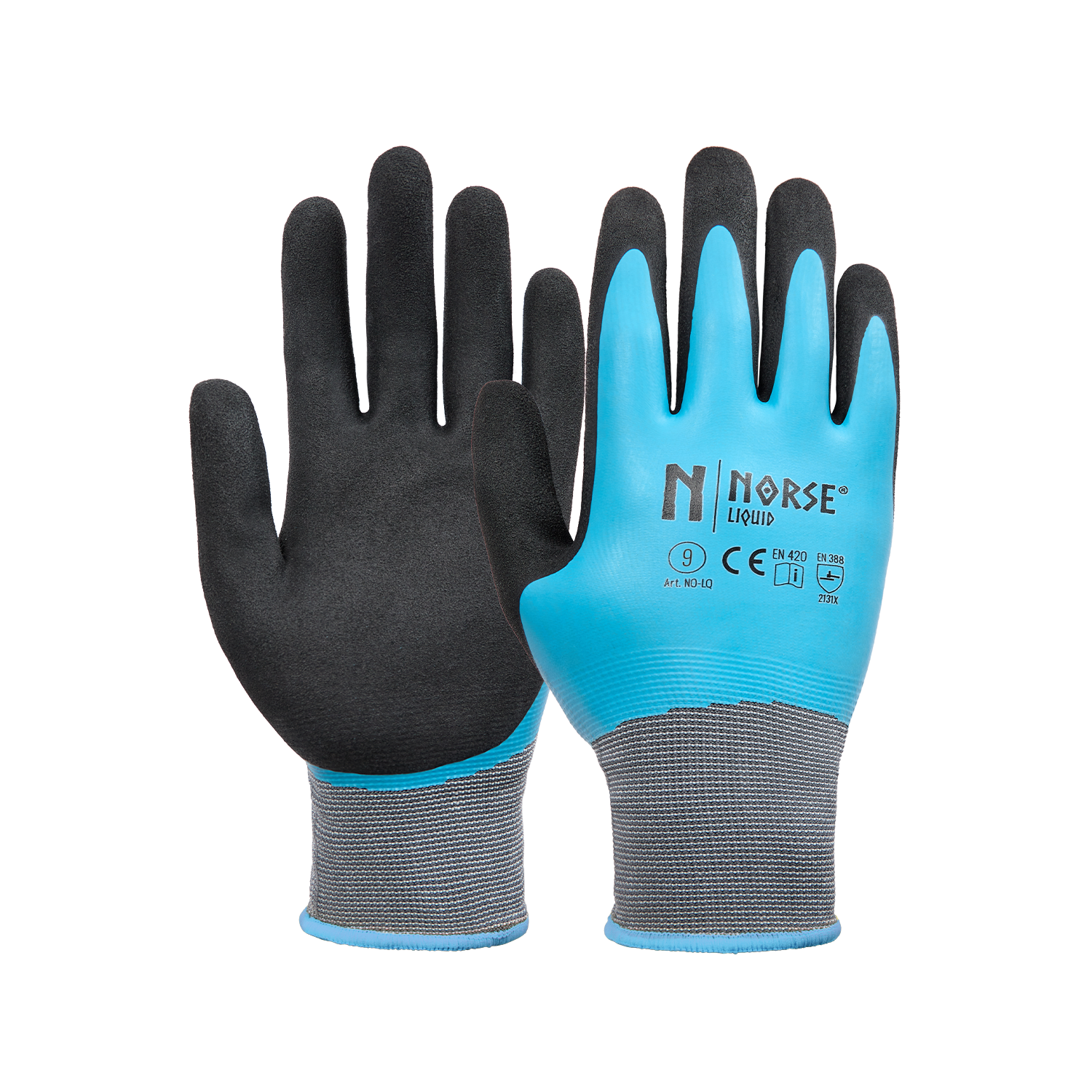 NORSE Liquid Waterproof assembly gloves size 10