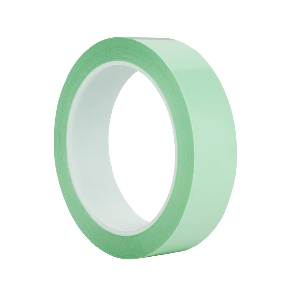 3M polyester adhesive tape 875, green, 1220 mm x 66 m, 0.05 mm
