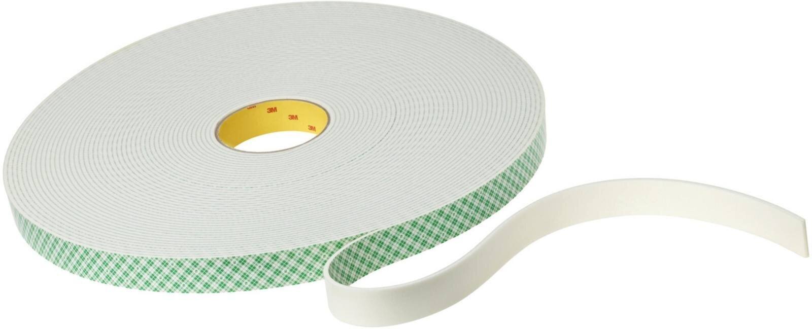 3M PU foam adhesive tape with acrylic adhesive 4008, beige, 19 mm x 33 m, 3.2 mm