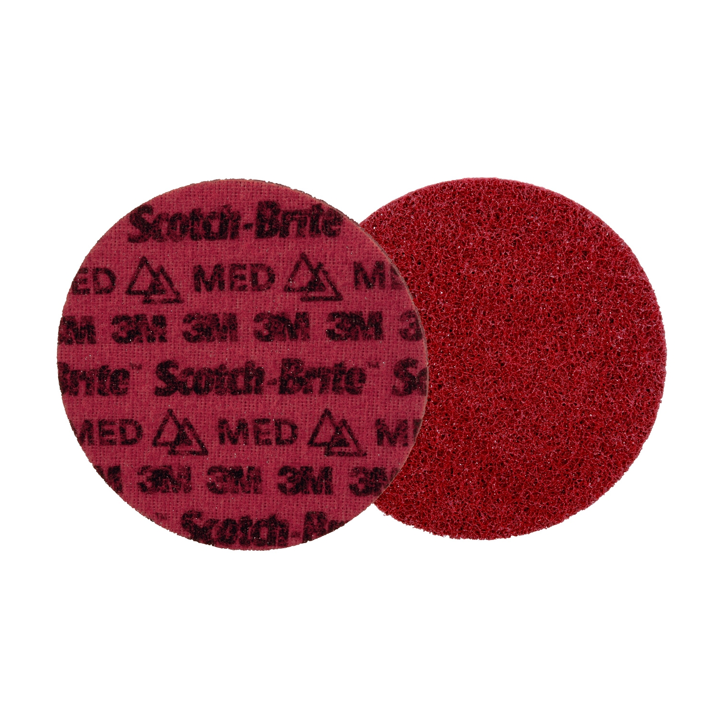 3M Scotch-Brite disco di precisione in tessuto non tessuto, PN-DH, medio, 150 mm x senza foro