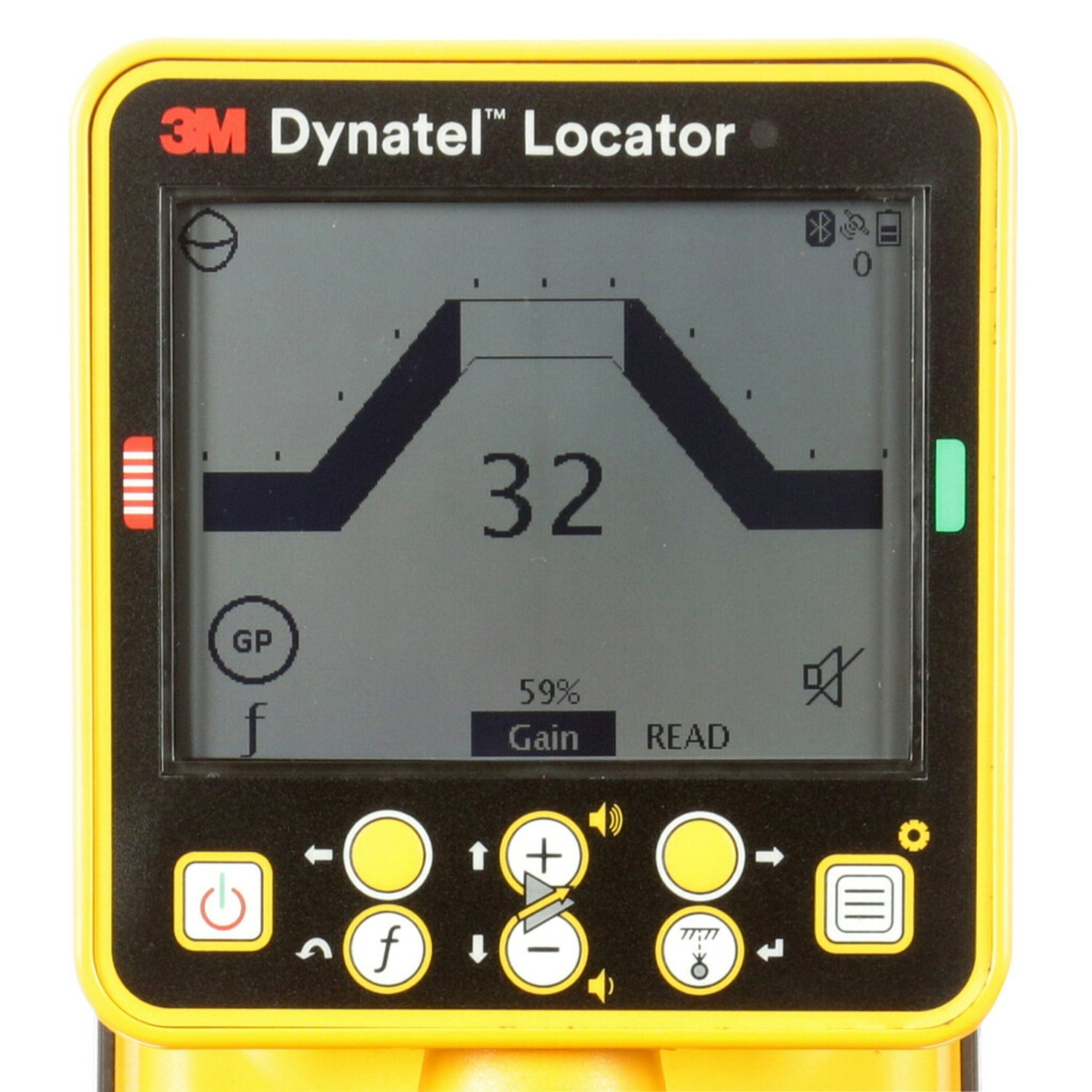 3M Dynatel locator 2550XE EMS/ID, markers/cables/pipes only, 1 per pack