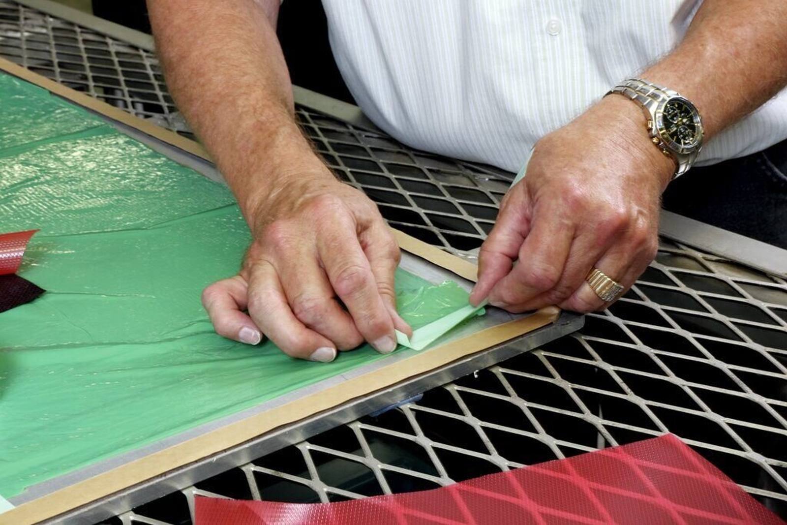 3M polyester plakband 875, groen, 19 mm x 66 m, 0,05 mm