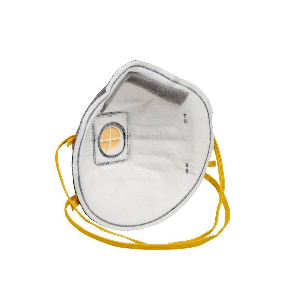 3M 9914 Odor protection mask FFP1 with cool-flow exhalation valve, up to 4 times the limit value and against organic odors below the limit value