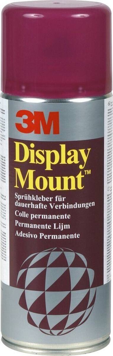 3M Adhésif en spray Display Mount 050792, 400 ml, beige