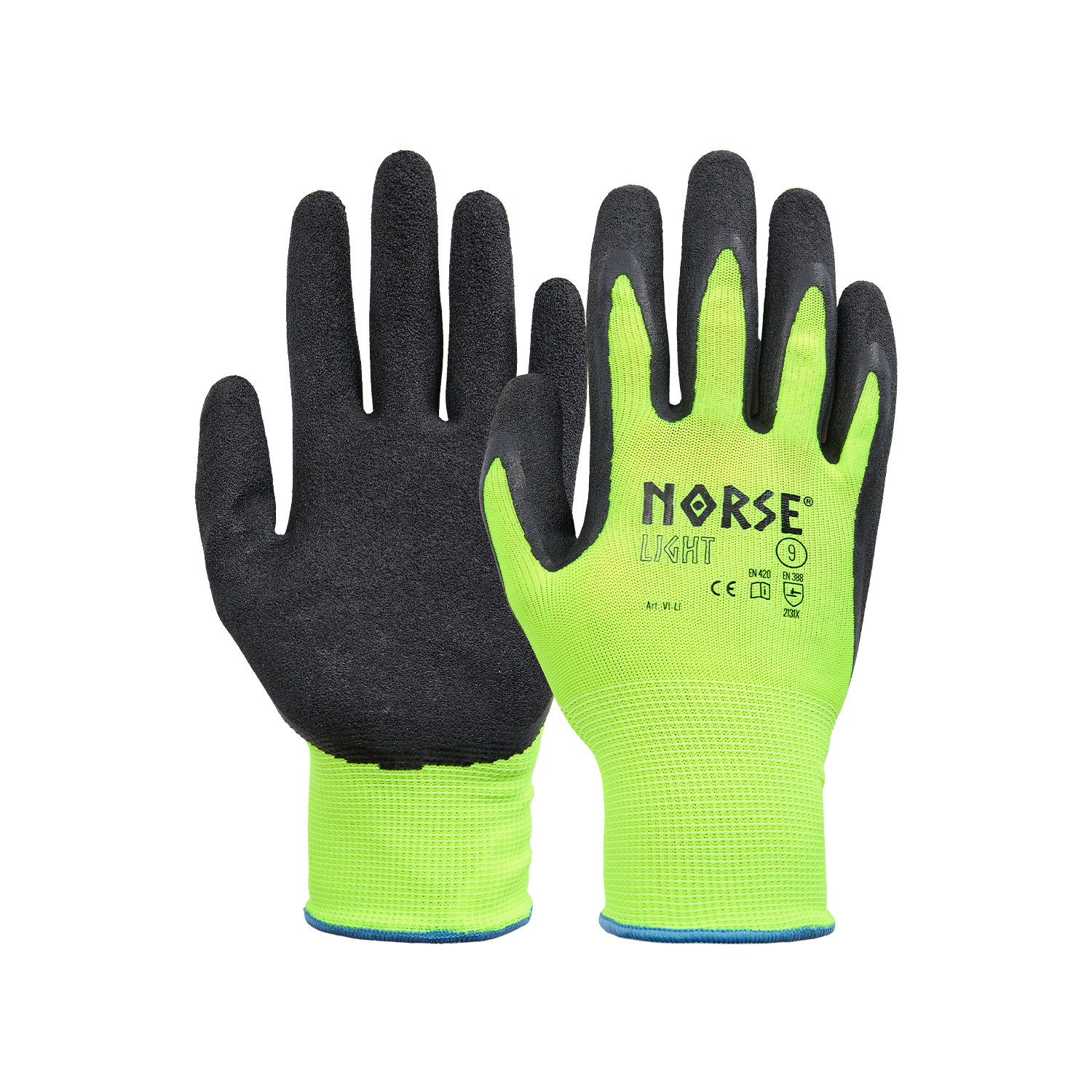 NORSE Light assembly gloves size 9