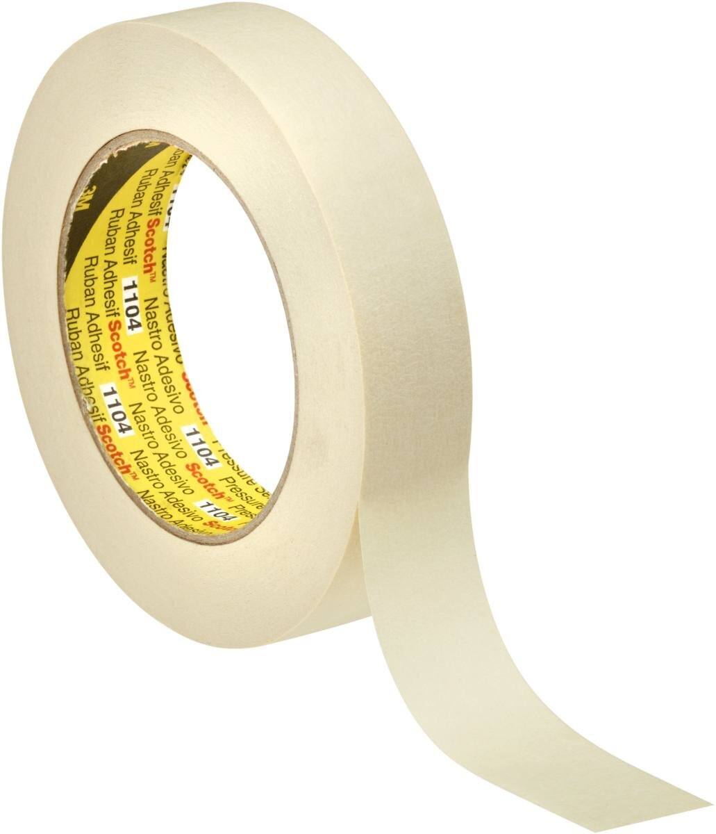  3M Scotch Special Painting Masking Tape 1104, Beige, 18 mm x 50 m, 0.155 mm, 0.155 mm