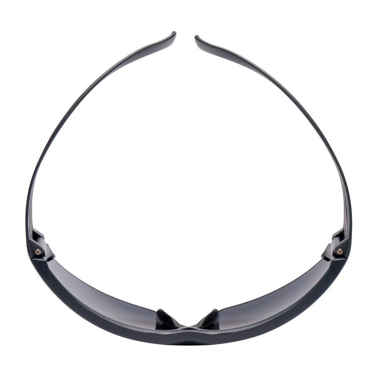 3M SecureFit 600 Schutzbrille, graue Bügel, Scotchgard Anti-Fog-/Antikratz-Beschichtung (K&N), graue Scheibe, SF602SGAF-EU