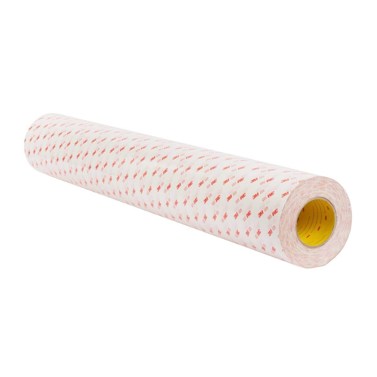 3M Double-sided adhesive tape with non-woven paper backing 99015LVC, white, 1500 mm x 200 m, 0.15 mm