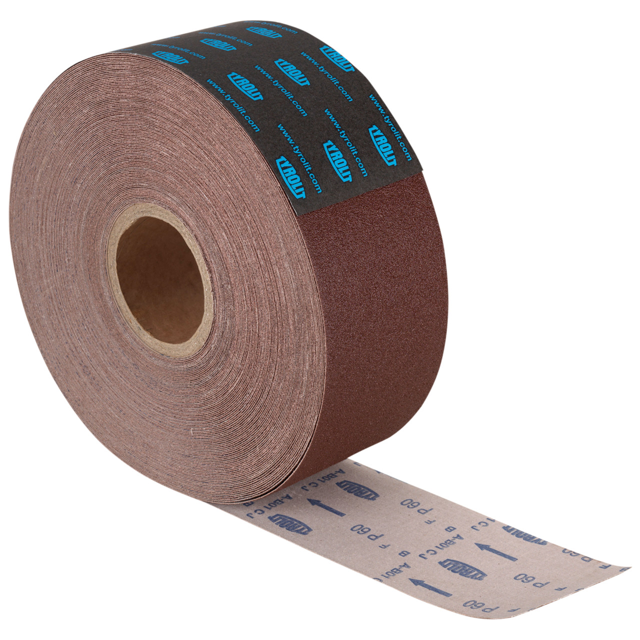 Tyrolit A-B01 C JX Fabric rolls TxH 50x25 Universally applicable, P100, Form: ROLL, Art. 705876