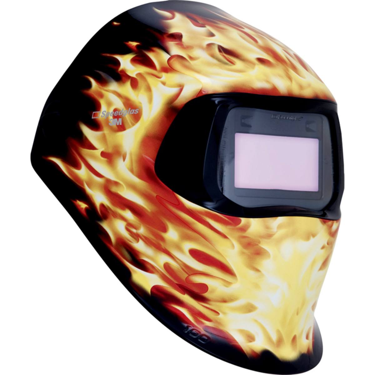 3M Speedglas 100V Schweißhelm Automatik Schweißer Helm DIN 8-12 Mig "Blaze" #751220