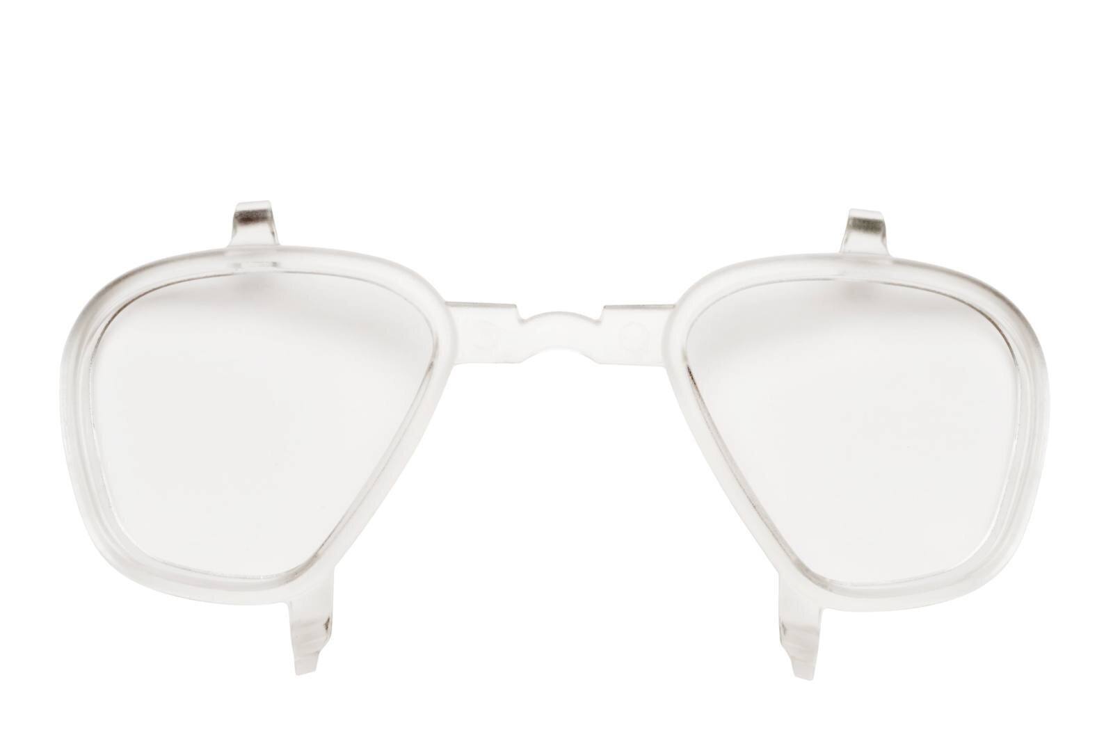 3M Plaquita graduada para gafas GoggleGear 500, Scotchgard antivaho, UV, visión total GG500KI / GG500PI-EU