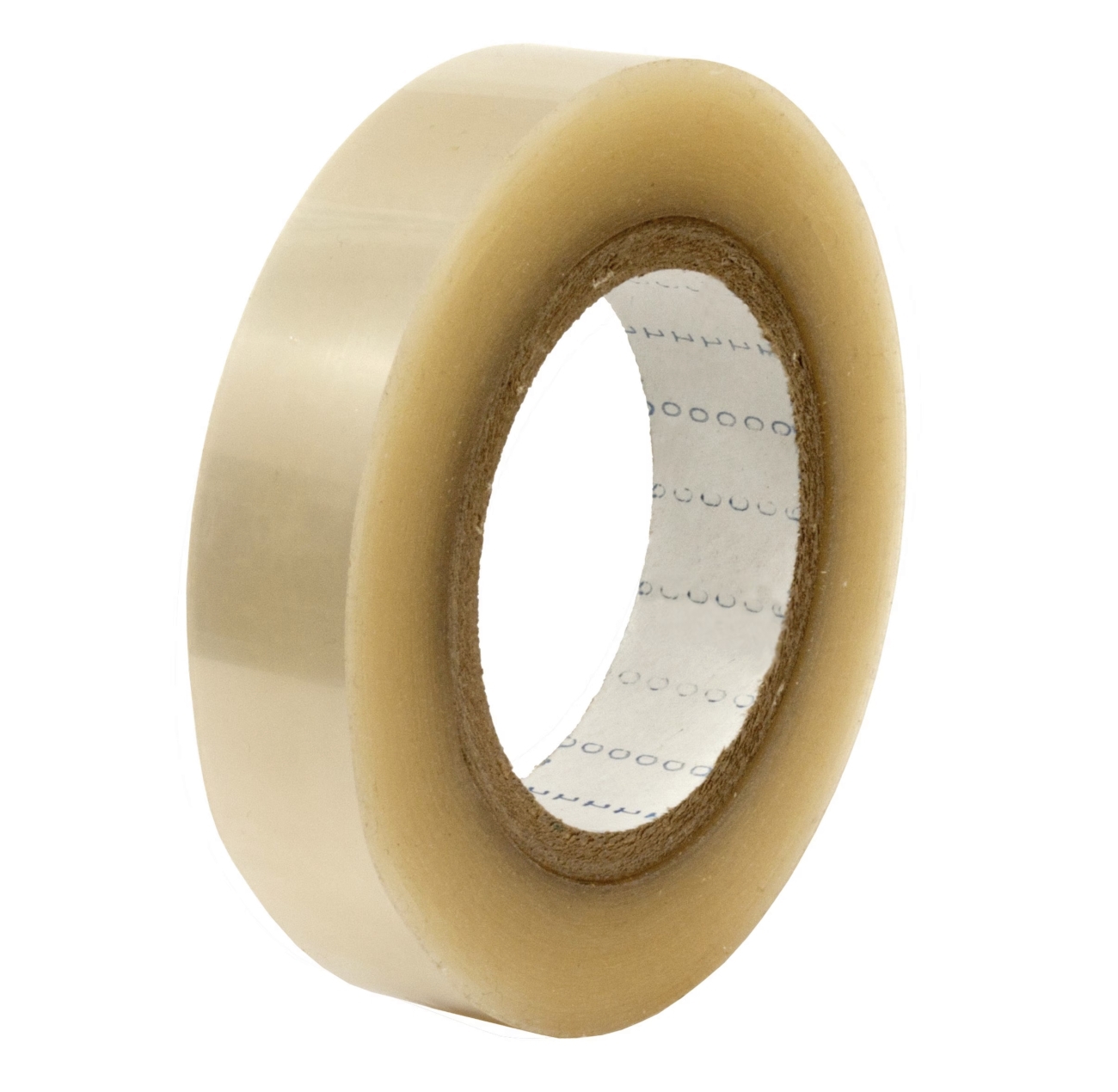 S-K-S dubbelzijdige kleefband met polyester drager 960, transparant, 6 mm x 66 m, siliconen kleefband, 0,085 mm