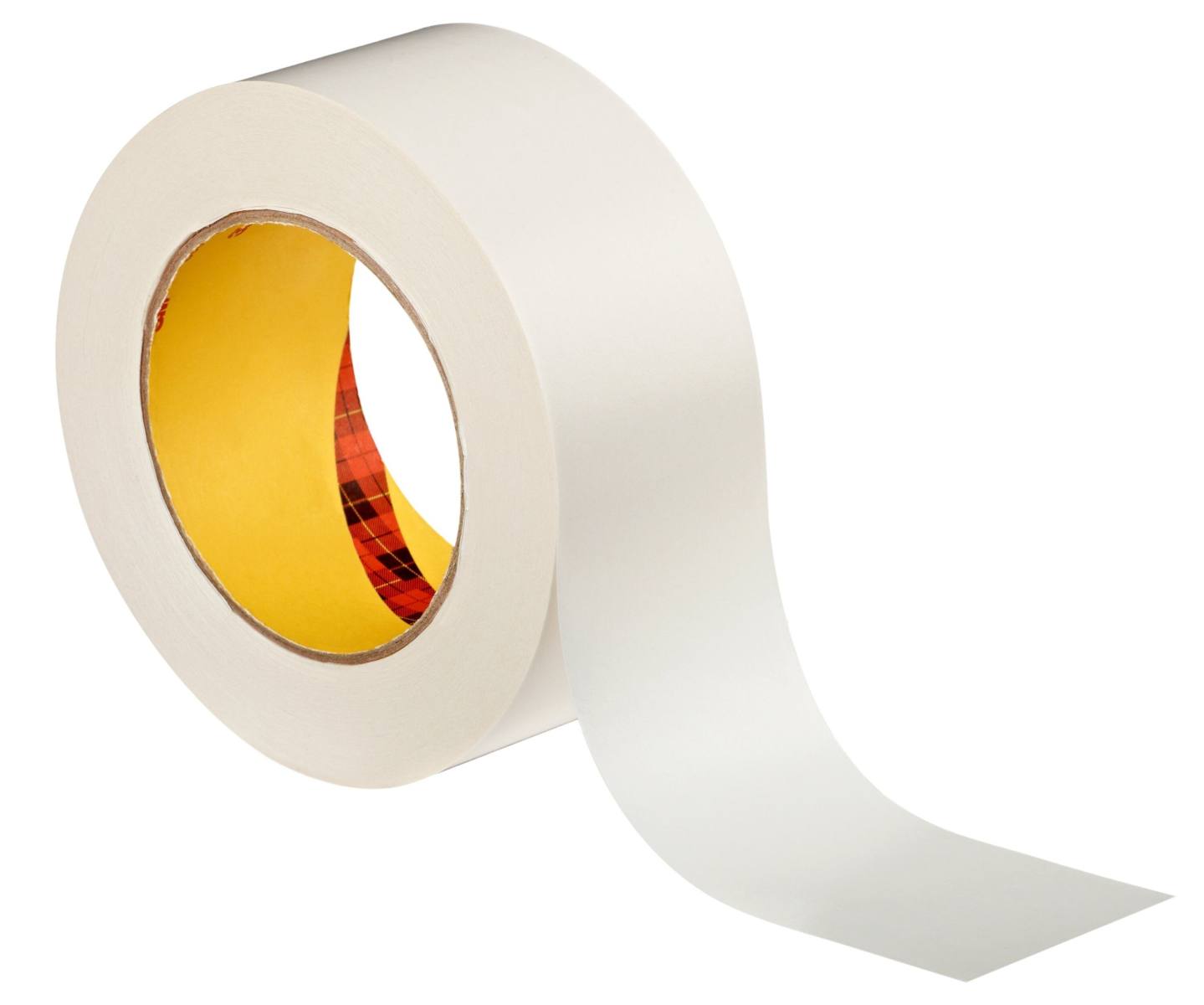 3M Einseitiges Spleißklebeband R3127W, Weiß, 48 mm x 55 m, 0.11 mm