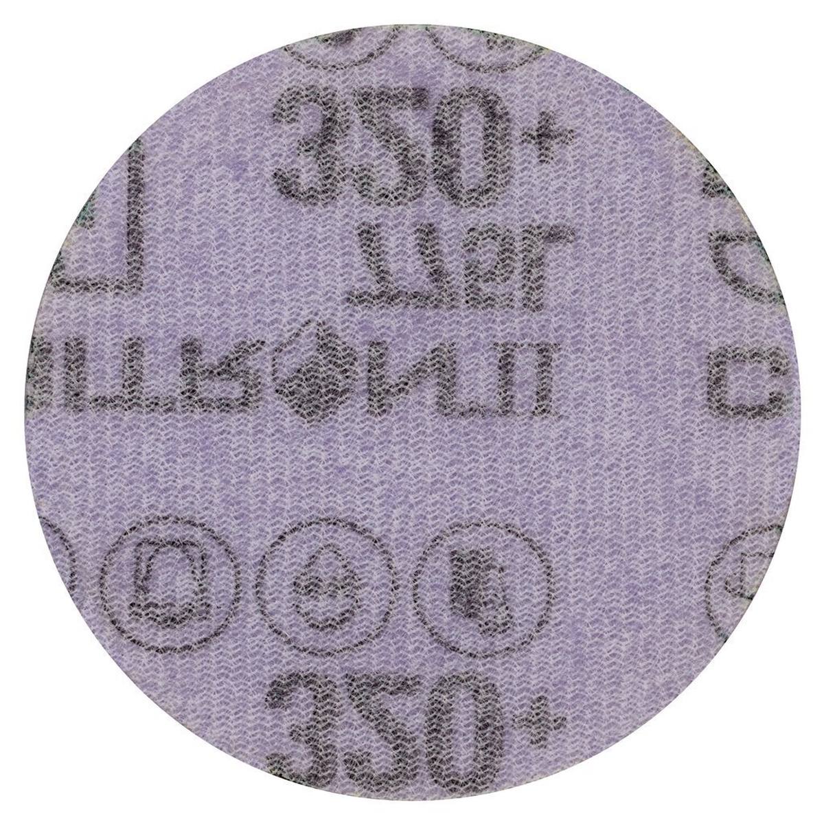 3M Cubitron II Hookit film disc 775L, 75 mm, 320+, unperforated
