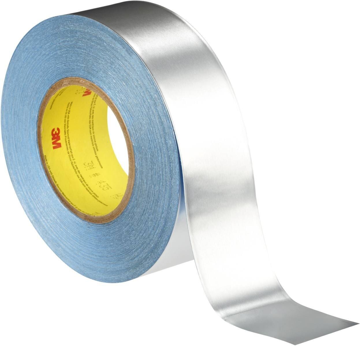 3M metal adhesive tape 435, silver, 50 mm x 33 m, 0.33 mm