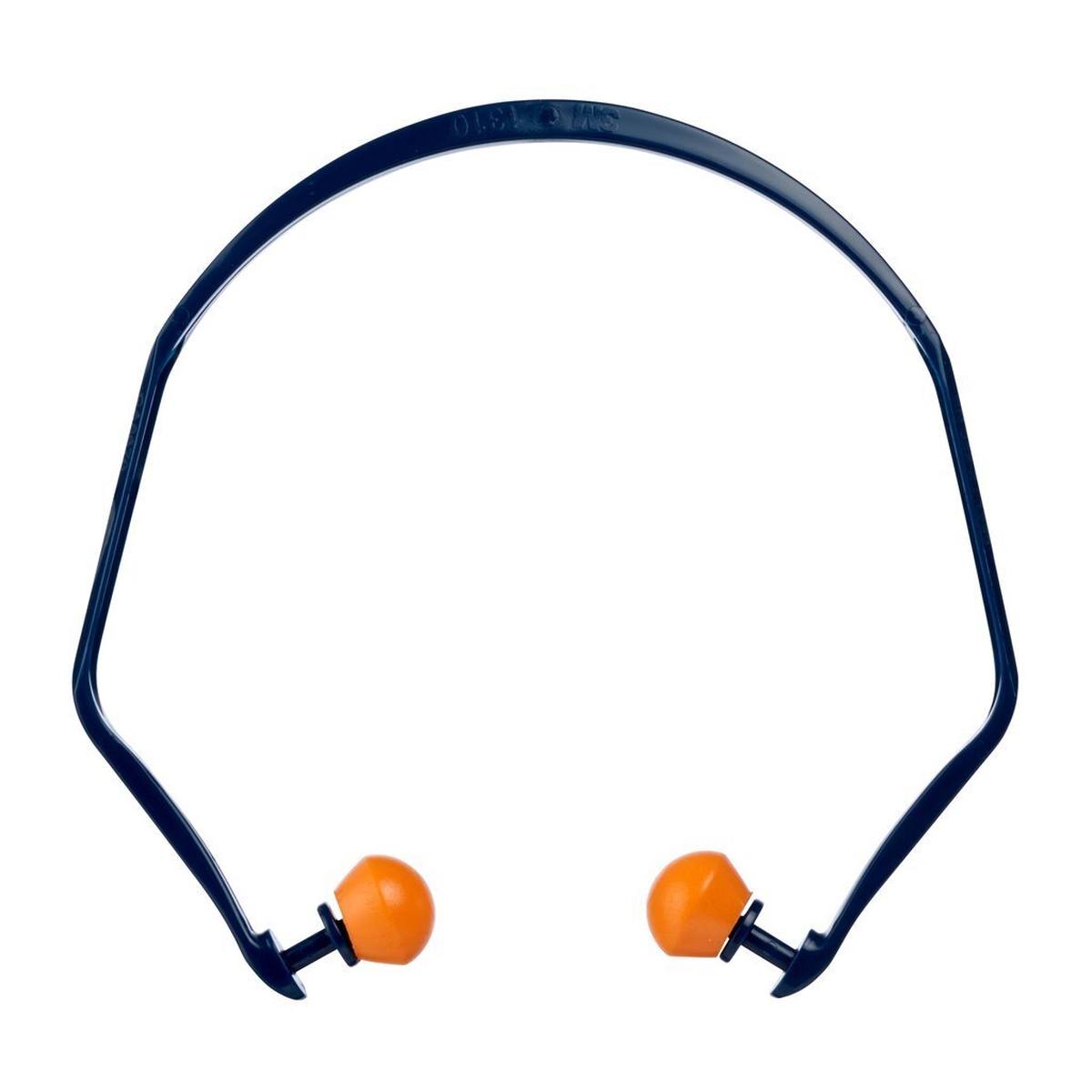 Protectores auditivos 3M 1310, especialmente cómodos gracias al diseño elástico del auricular, SNR = 26 dB