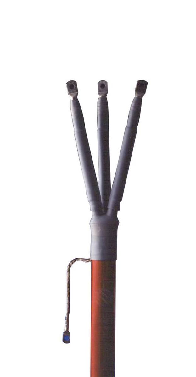3M 92-EB 61-3 QTII Endverschlußgarnitur, 3 Leiter, 6/10 kV Innenraum, 3x 35 - 70 mm²