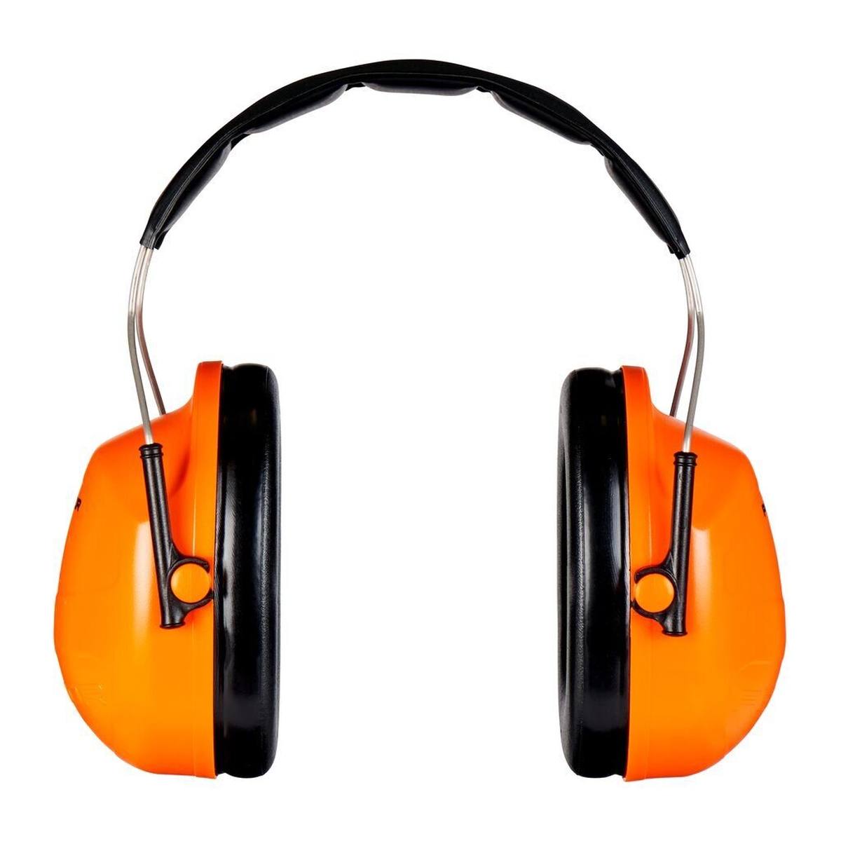 3M Peltor Kapselgehörschutz, Kopfbügel, orange, SNR = 27 dB, H31A