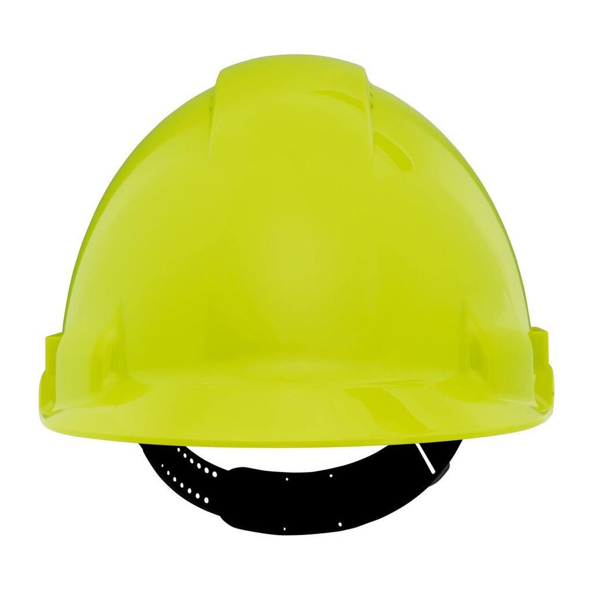 3M G3000 casque de protection G30CUV en vert fluo, ventilé, avec uvicator, pinlock et bande de soudure en plastique