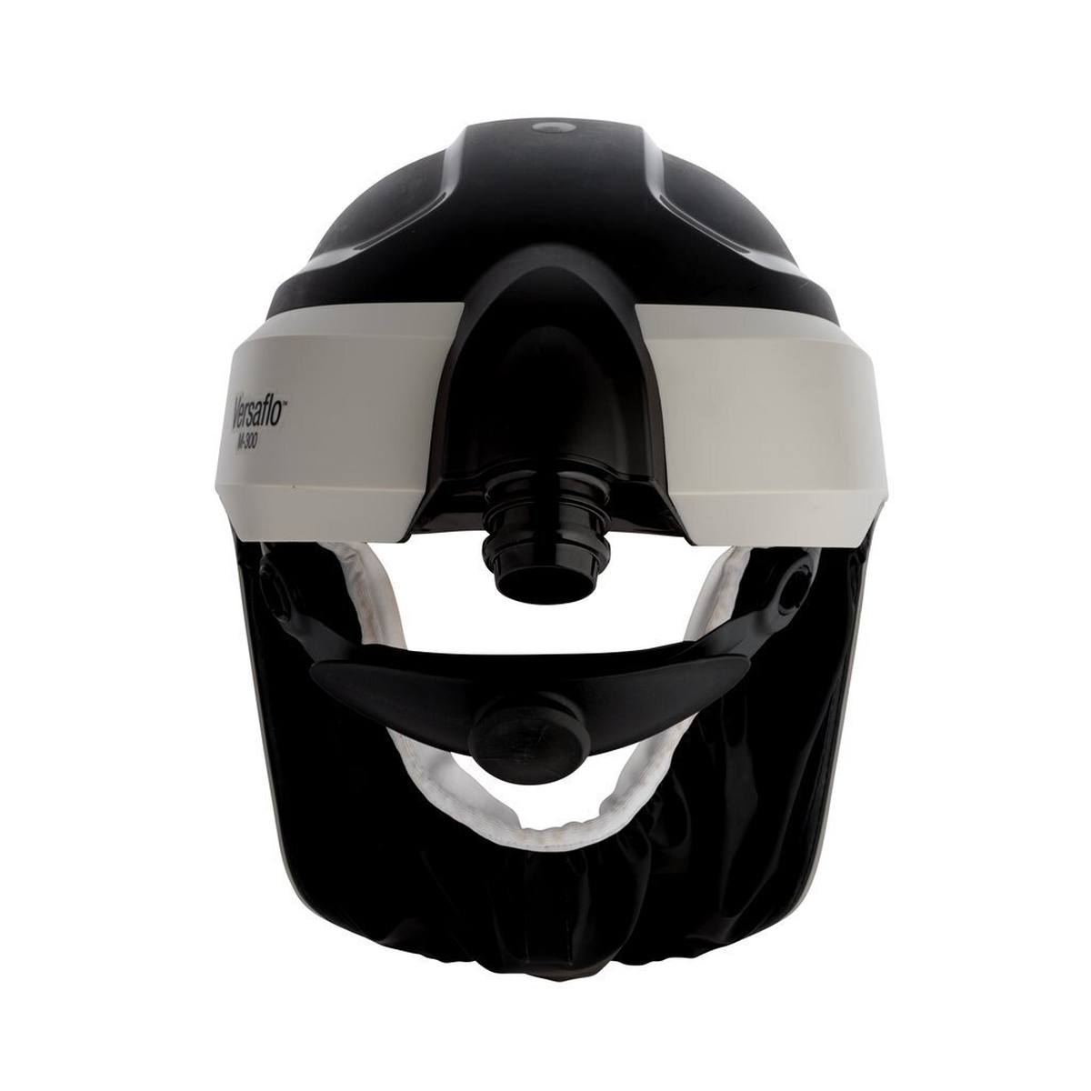 elmetto di sicurezza 3M Versaflo M306 con guarnizione facciale comfort e visiera in policarbonato, trasparente