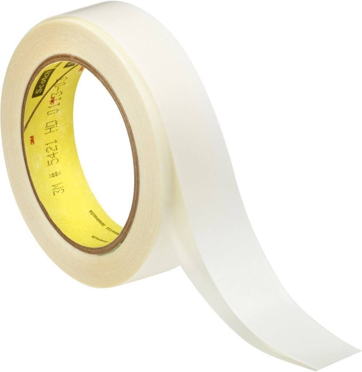 3M 5421 UHMW polyethylene sliding tape 15mmx16.5m, 0.17mm, rubber / resin