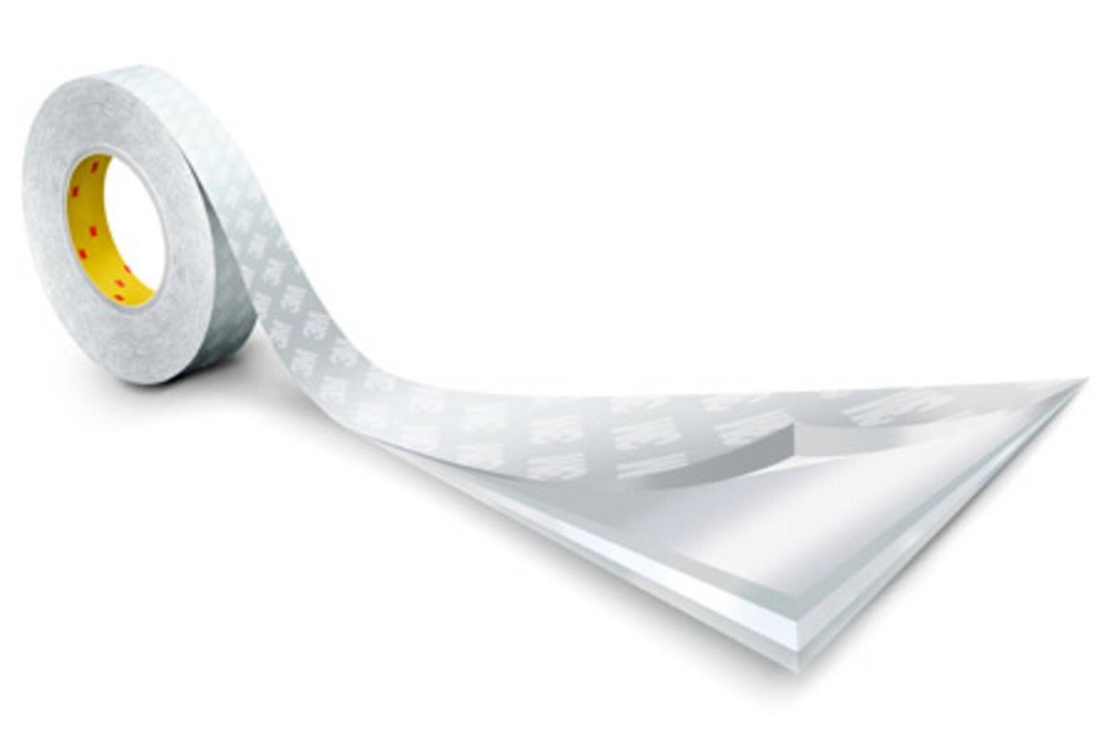 3M Double-sided adhesive tape with non-woven paper backing 9448A, white, 1200 mm x 50 m, 0.15 mm
