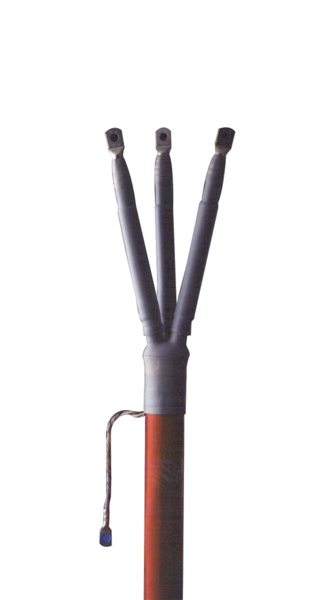 3M 92-EB 64-3 QTII Endverschlußgarnitur, 3 Leiter, 6/10 kV Innenraum, 3x 185 - 300 mm²