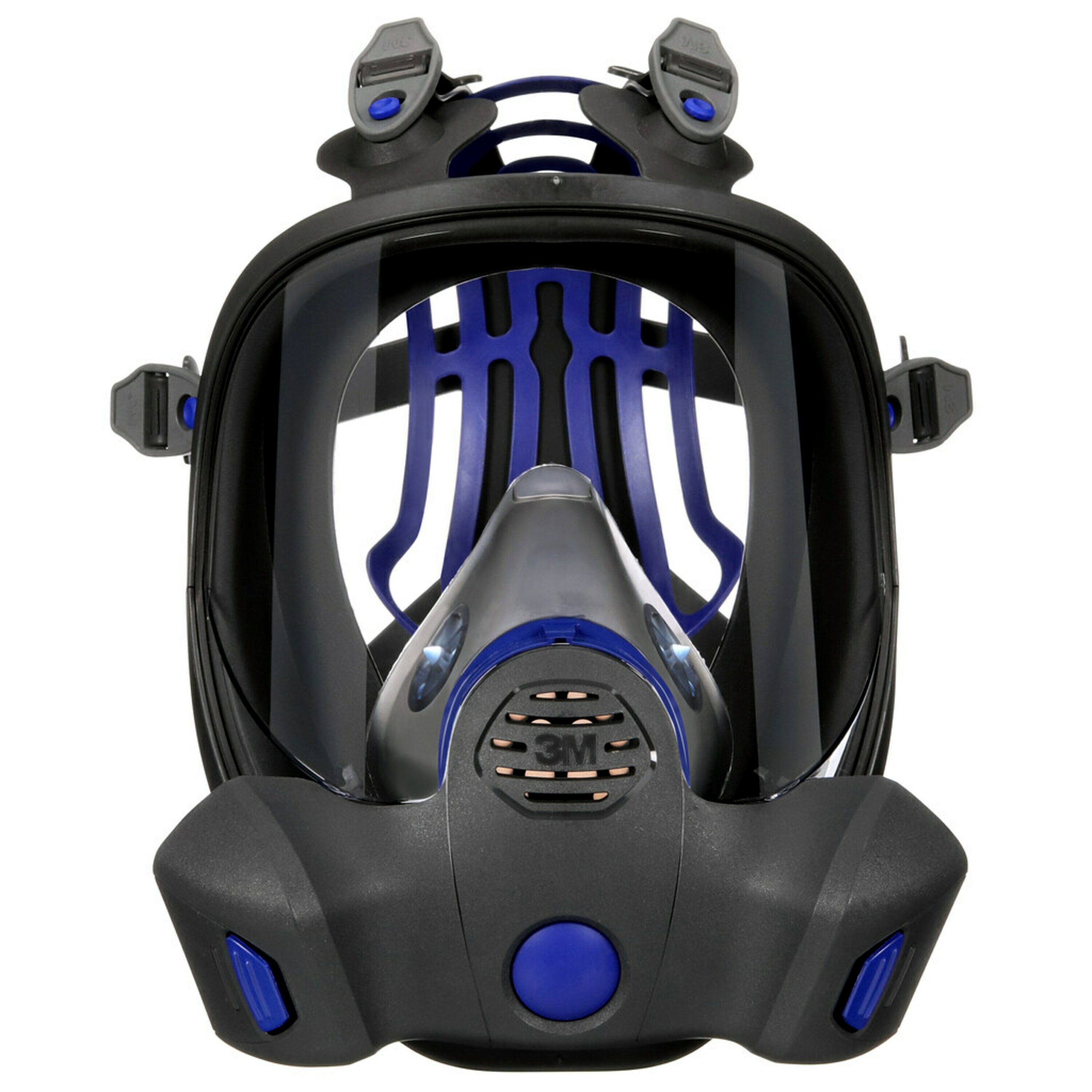respiratore a pieno facciale riutilizzabile 3M Secure Click, medio, FF-802