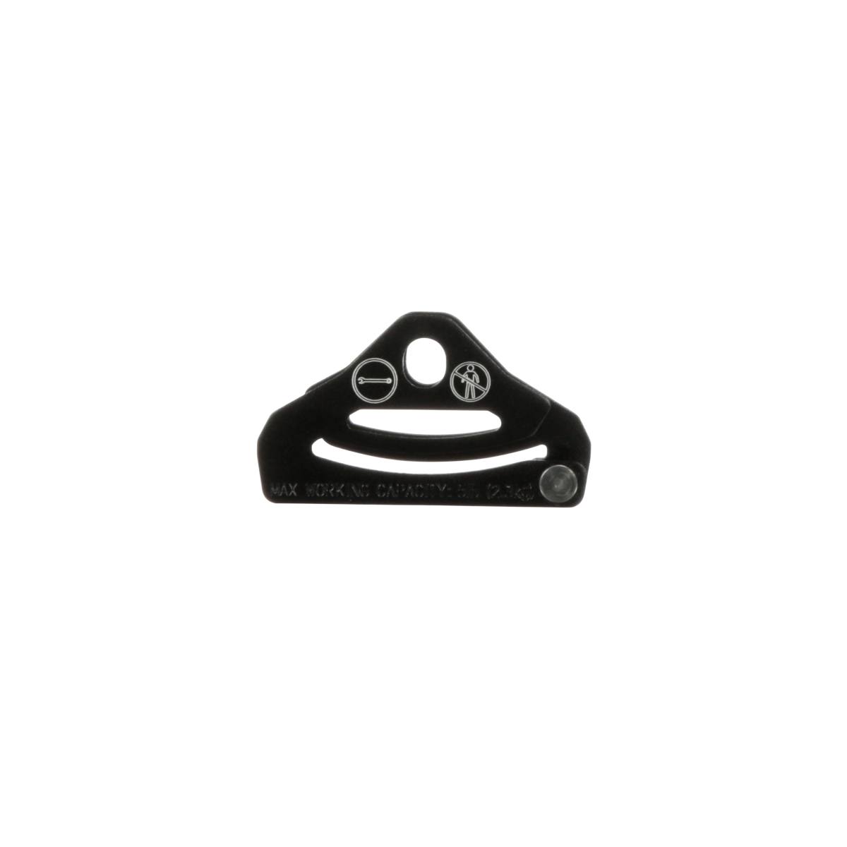 3M DBI-SALA anchor point for lanyard with carabiner, for 45 mm webbing
