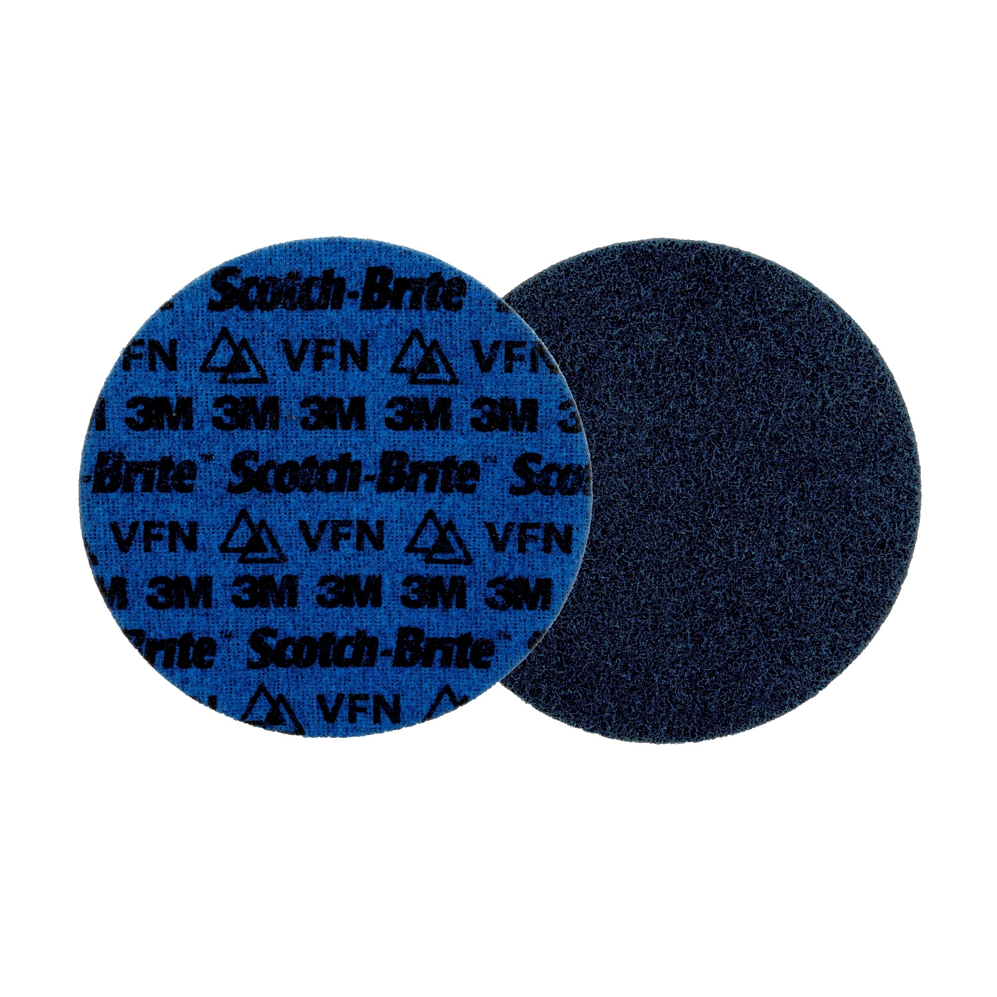3M Scotch-Brite Precision non-woven disc, PN-DH, very fine, 115 mm x no hole