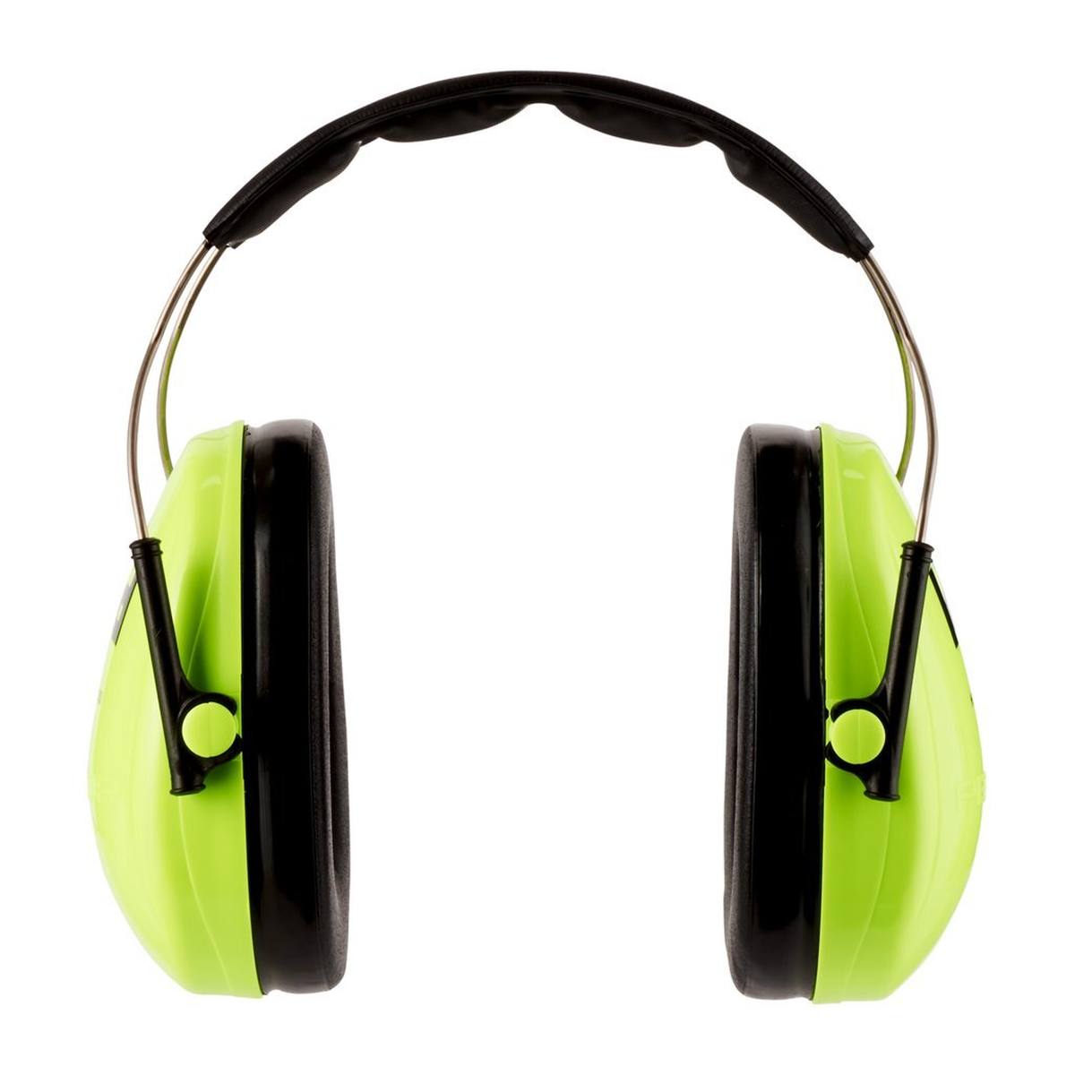 3M Peltor Kapselgehörschutz für Kinder H510AK, Neongrün (87 bis 98 dB)