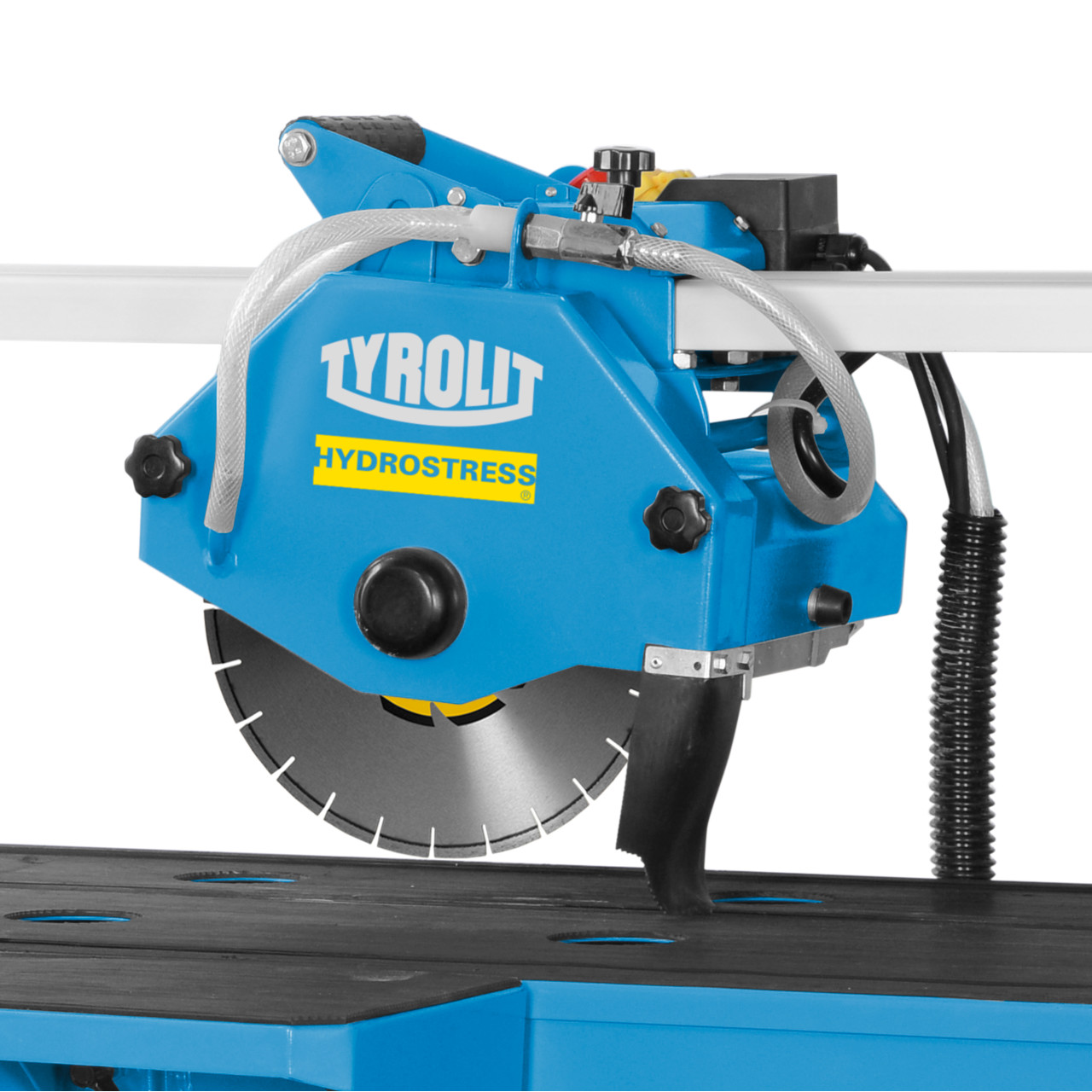 TYROLIT Fliesensäge TRE250 Schnitttiefe bis 60 mm, Form: TRE250P/230V, Art. 10989500