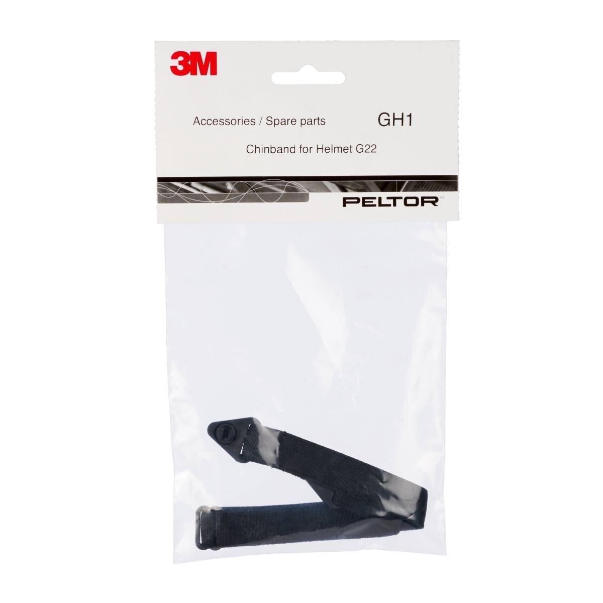 3M GH1 chin strap, 2-point attachment for 3M safety helmets G22 and G3000