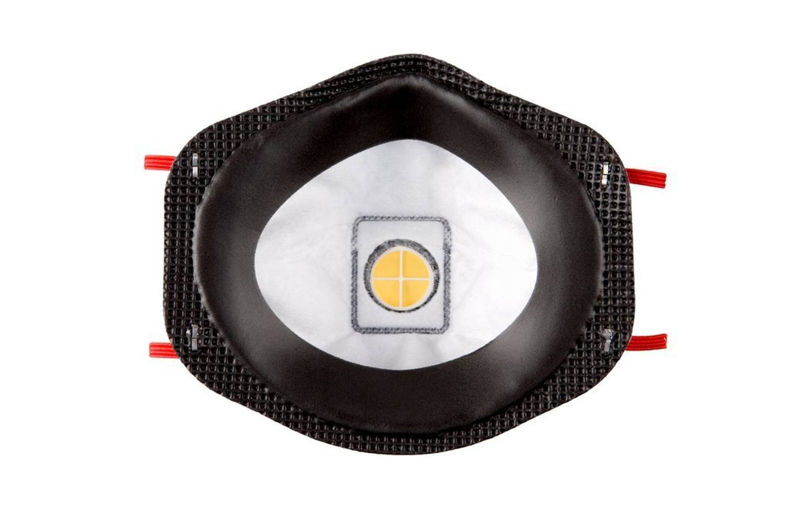 3M 9936 Special mask FFP3 R D with Cool-Flow exhalation valve, up to 30 times the limit value and against acid gases below the limit value