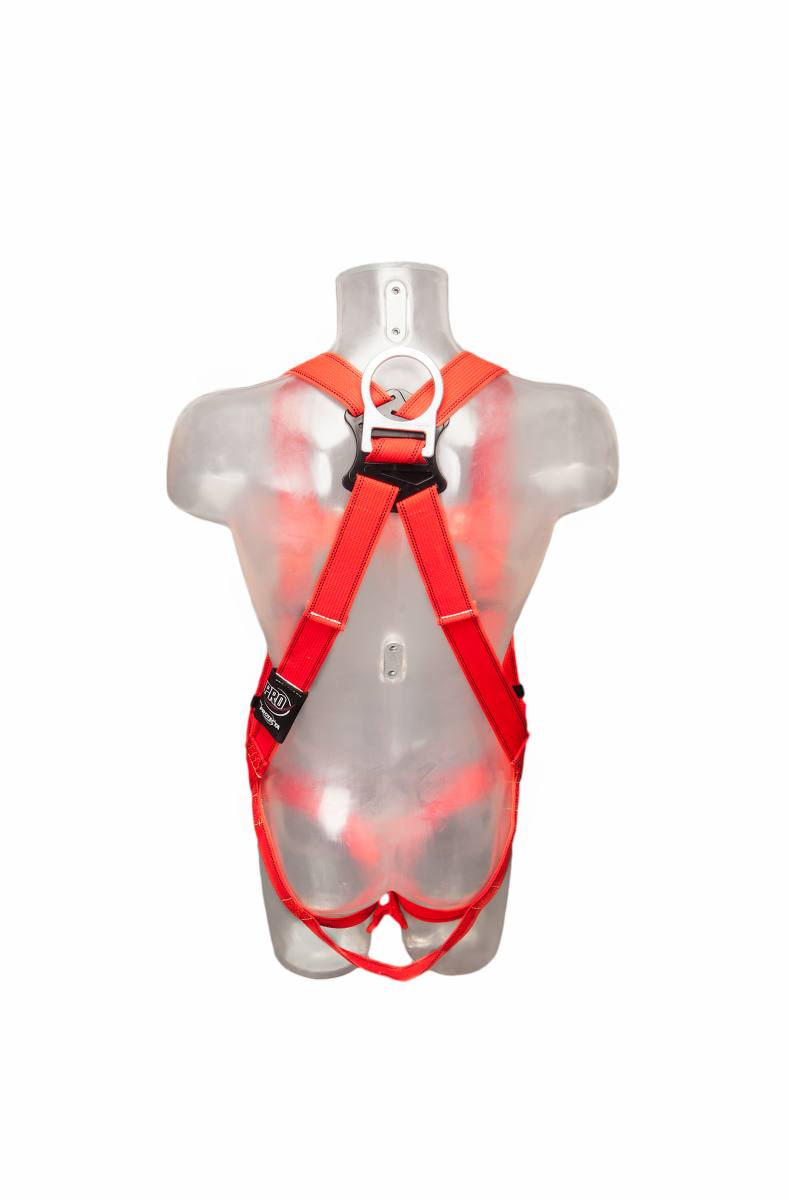 3M PROTECTA Safety harness PRO Modakryl-Kevlar - chest and back fall arrest eyelets, heat-resistant 370Â°C, standard fasteners, label protection with Velcro fastener, fall indicator, XL