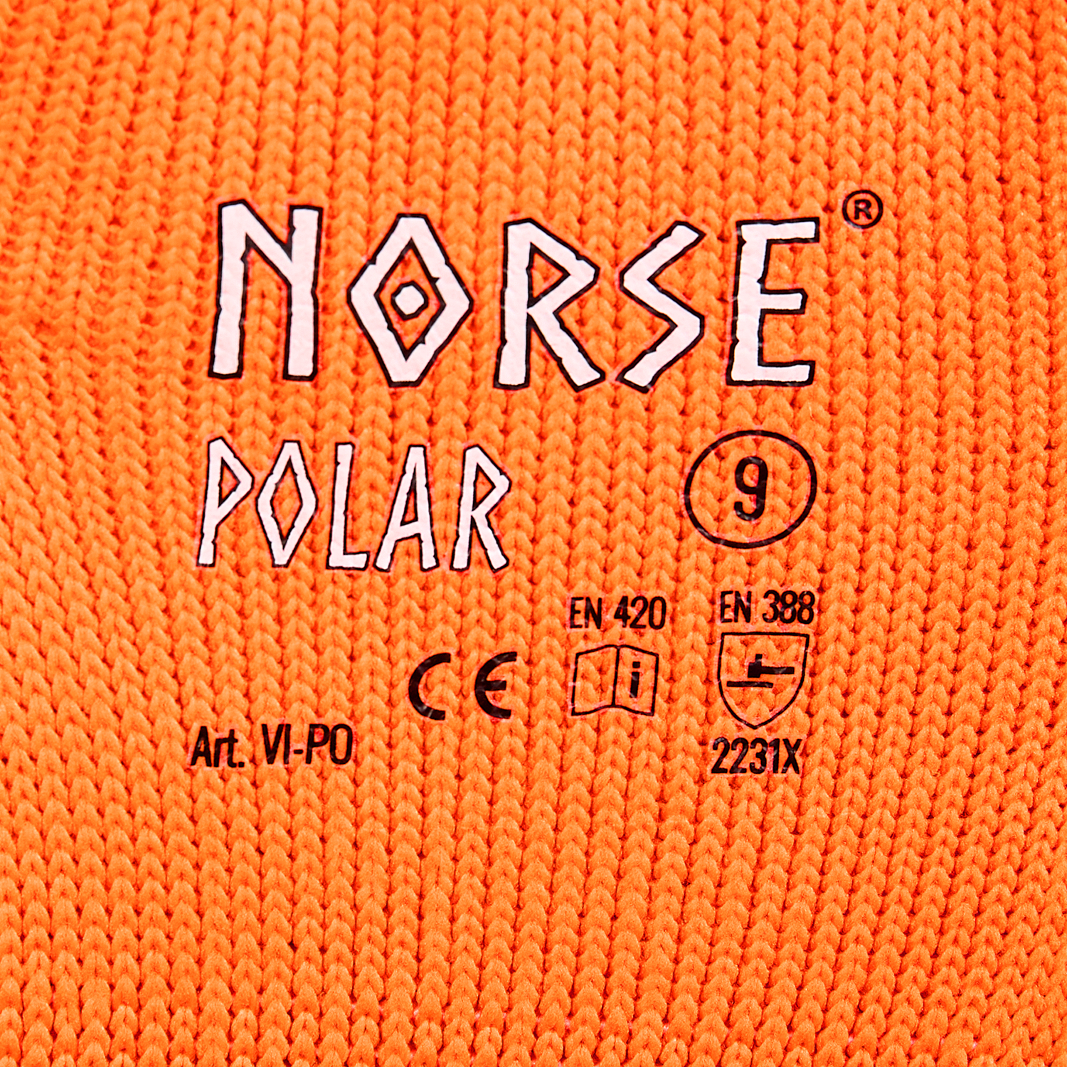 NORSE Polar guantes de montaje de invierno talla 9