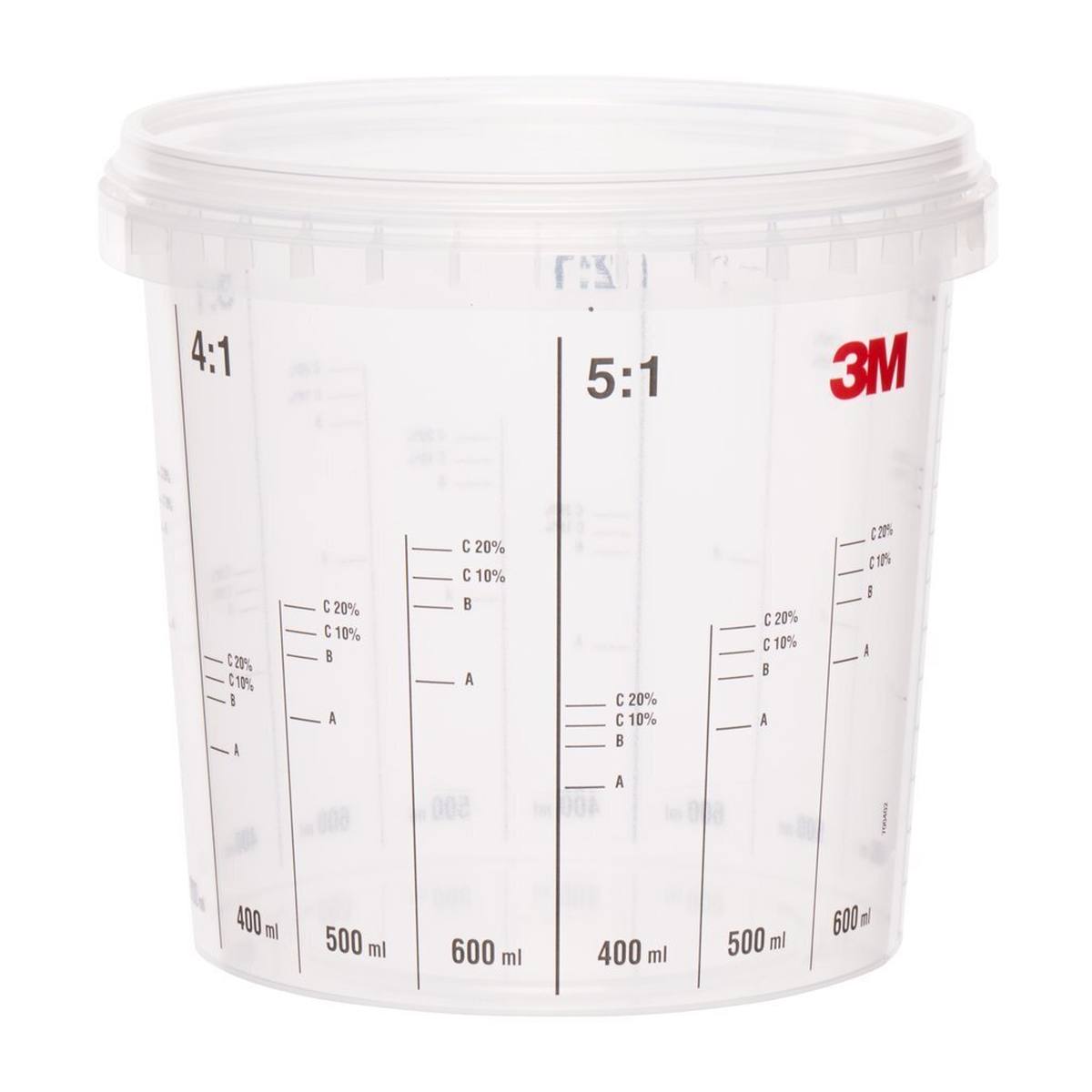 3M Vaso mezclador, 1.550 ml 90 unidades / envase