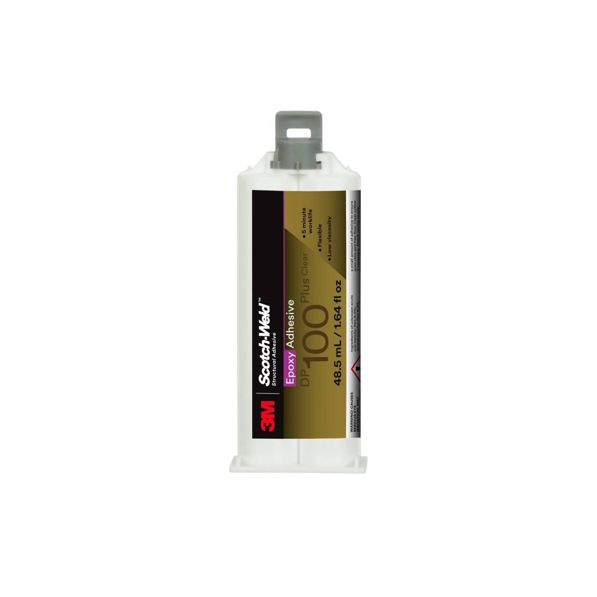 3M Scotch-Weld Epoxy Resin Base DP 100 Plus, Component A , 1 drum = 5 gallons = 18.9271 liters