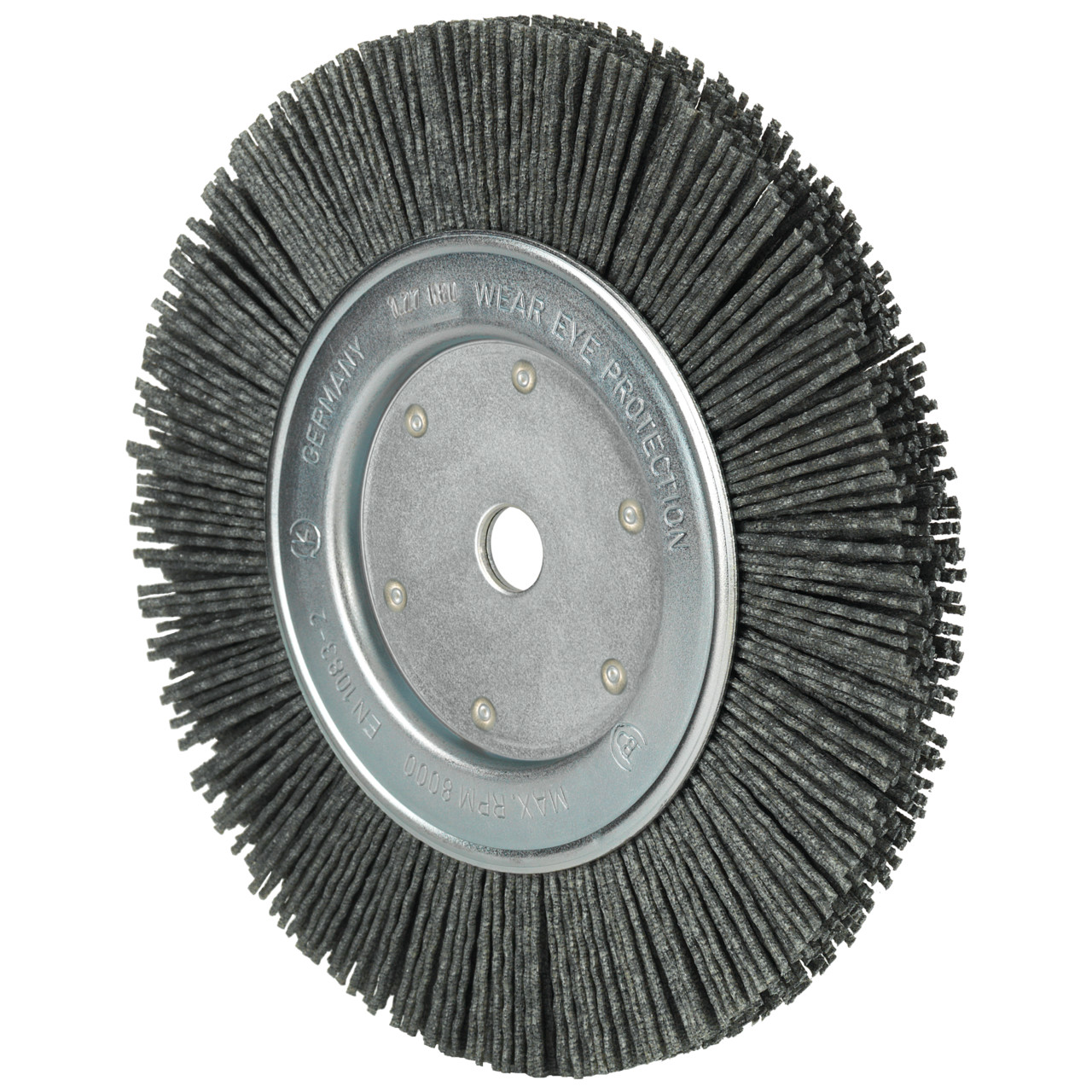 Spazzole rotonde Tyrolit DxLxH 200x13x43x50.8 Per uso universale, forma: 1RDK - (spazzole rotonde), Art. 227435