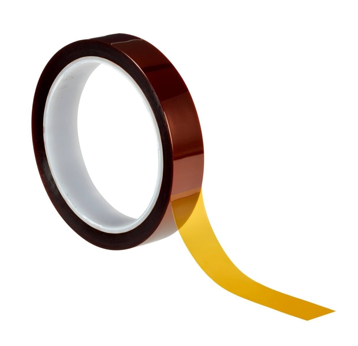 3M high temperature polyimide adhesive tape 5413, brown, 9.5 mm x 33 m, 68.58 µm