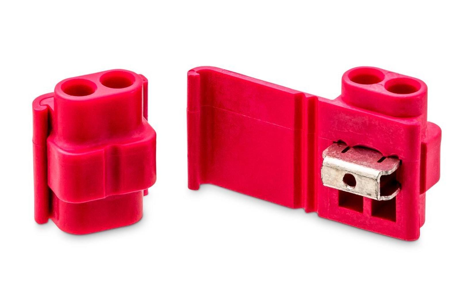 3M Scotchlok 557 End connector, red, 600 V, max. 0.5 - 1.5mmÂ², 100 pieces / pack