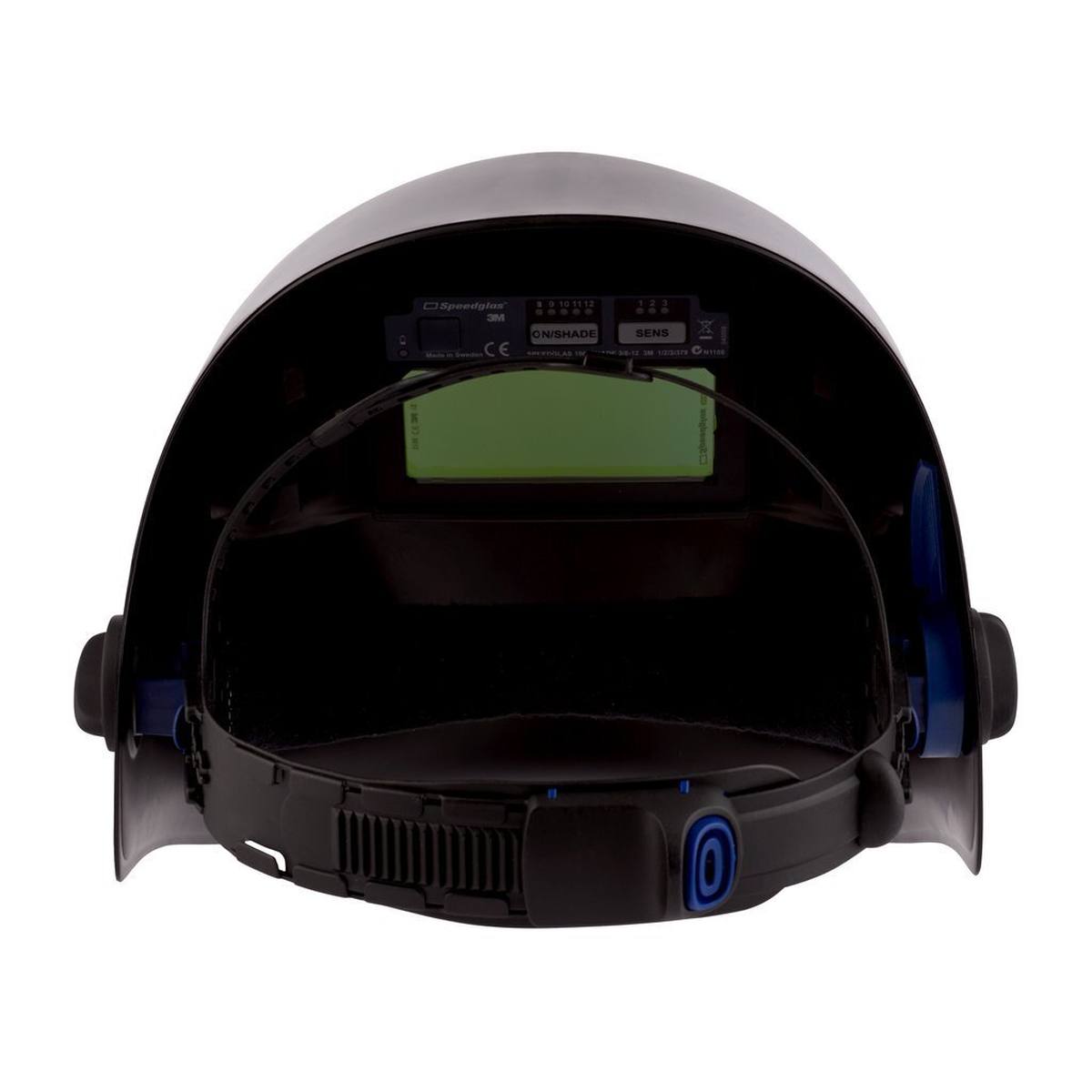 3M Speedglas 100V Black Schweißhelm Automatik Schweißer Helm DIN 8-12 Mig 751120