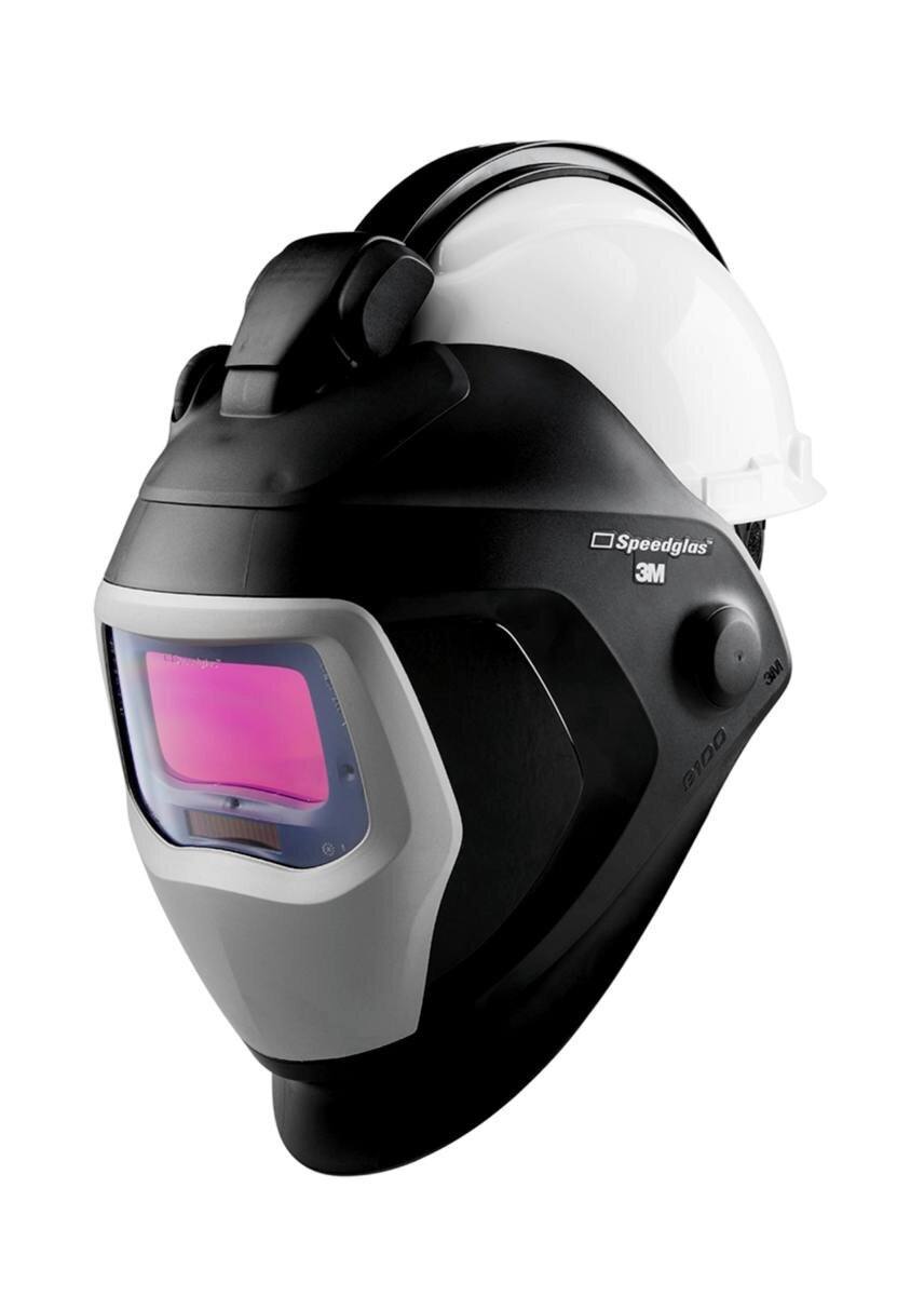 maschera per saldatura 3M Speedglas 9100-QR con 9100X ADF e casco di sicurezza 3M H-701 58 36 15 #583615